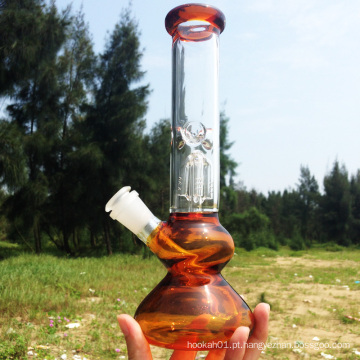 Fantástico New Gourd laranja água de vidro tubos de fumar (ES-GD-270)